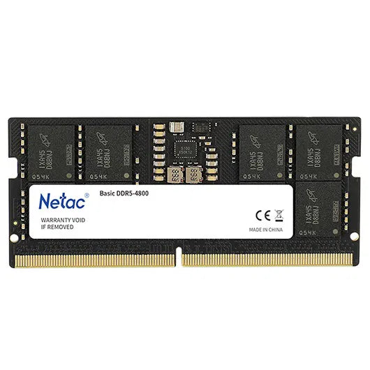 Netac Basic 16Gb Ddr5 4800Mhz Ntbsd5N48Sp 16 — Connecto au Maroc | Connecto.ma